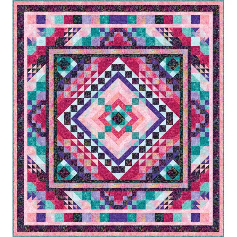 Candy Crush Quilt Kit