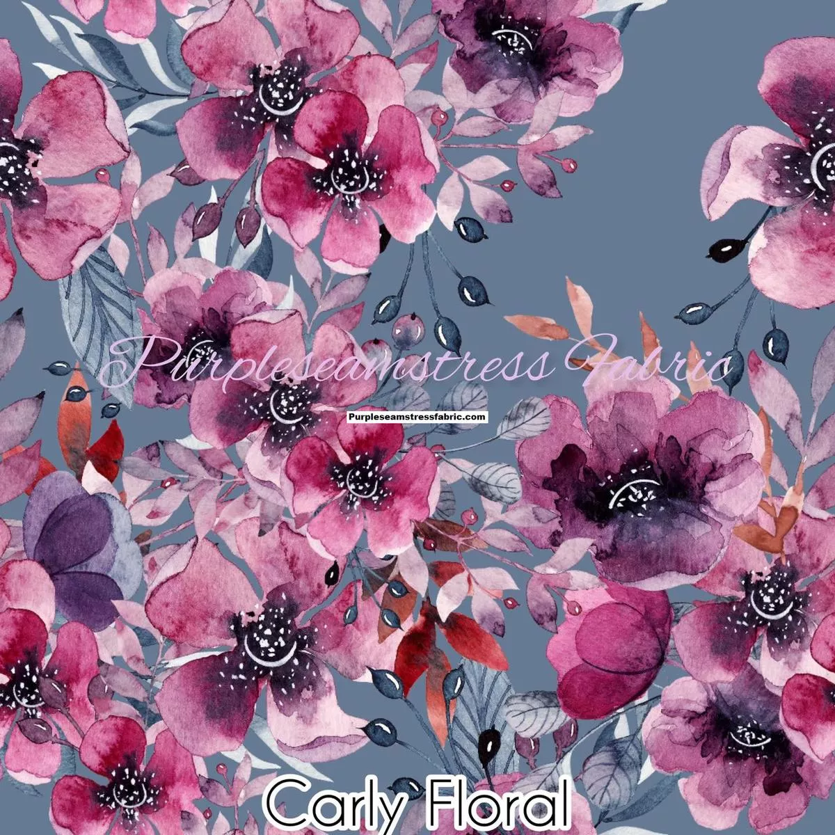 Carly FloralFabric