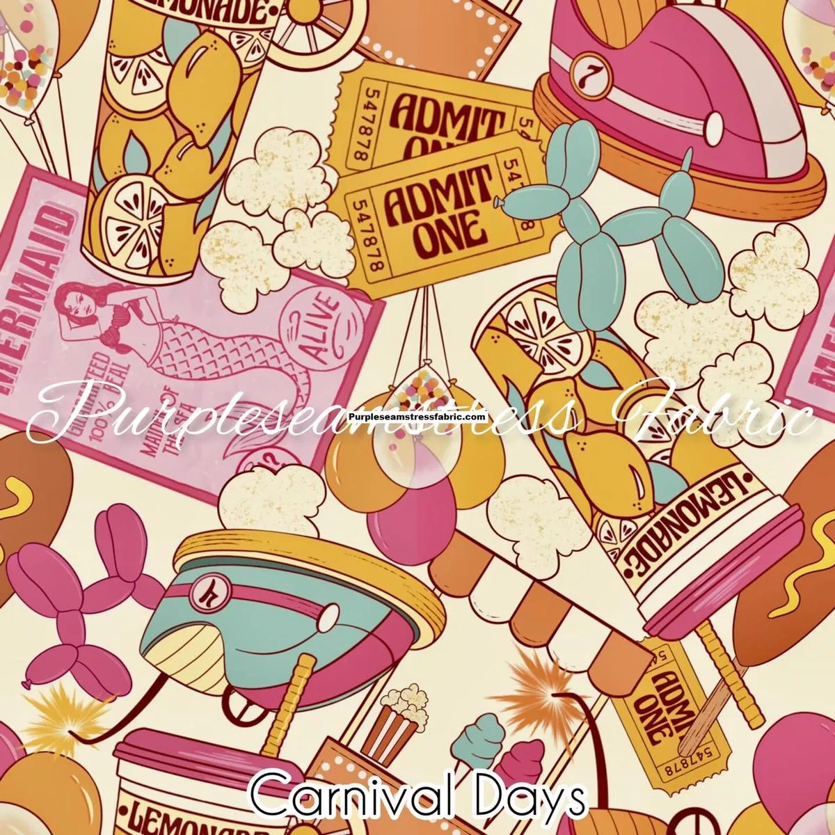 Carnival DaysFabric