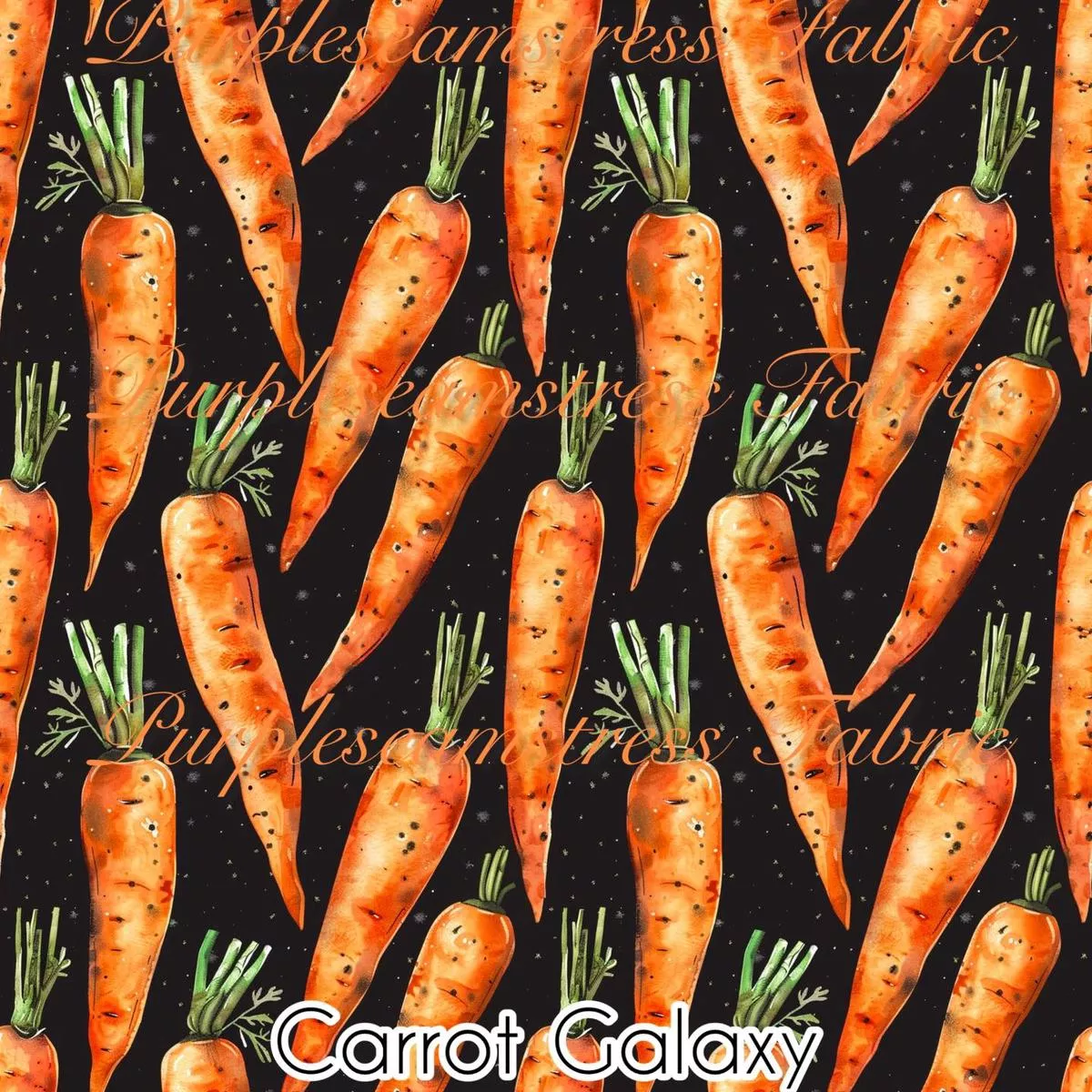 Carrot GalaxyFabric