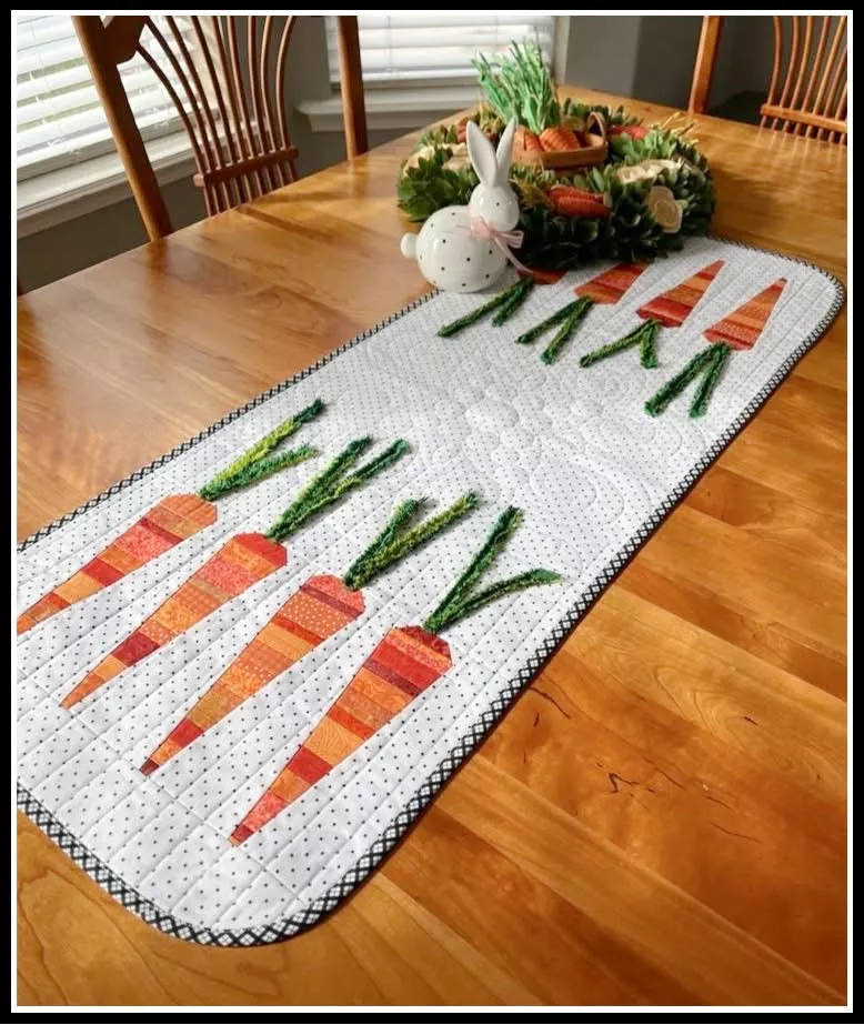 Carrot Table Runner Pattern