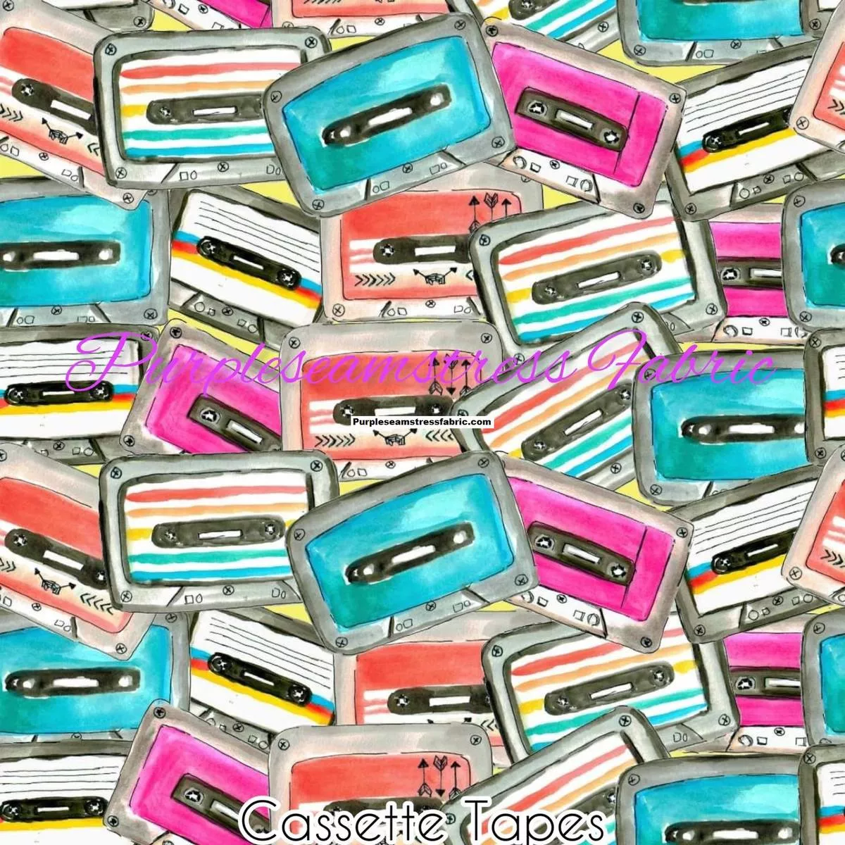 Cassette TapesFabric