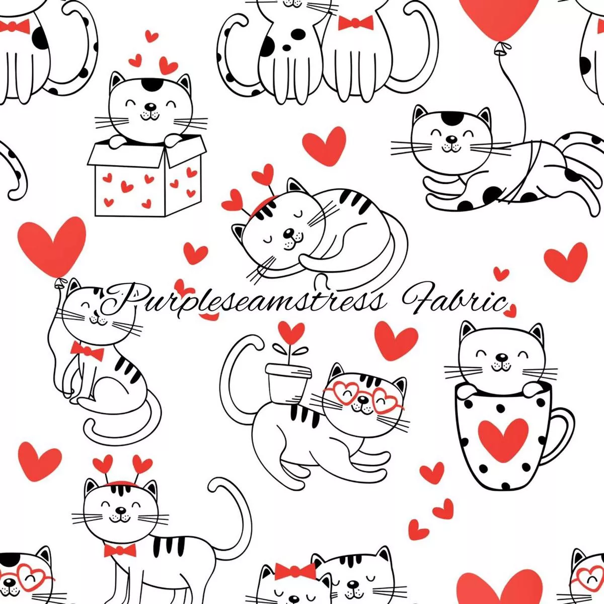 Cat AmoreFabric