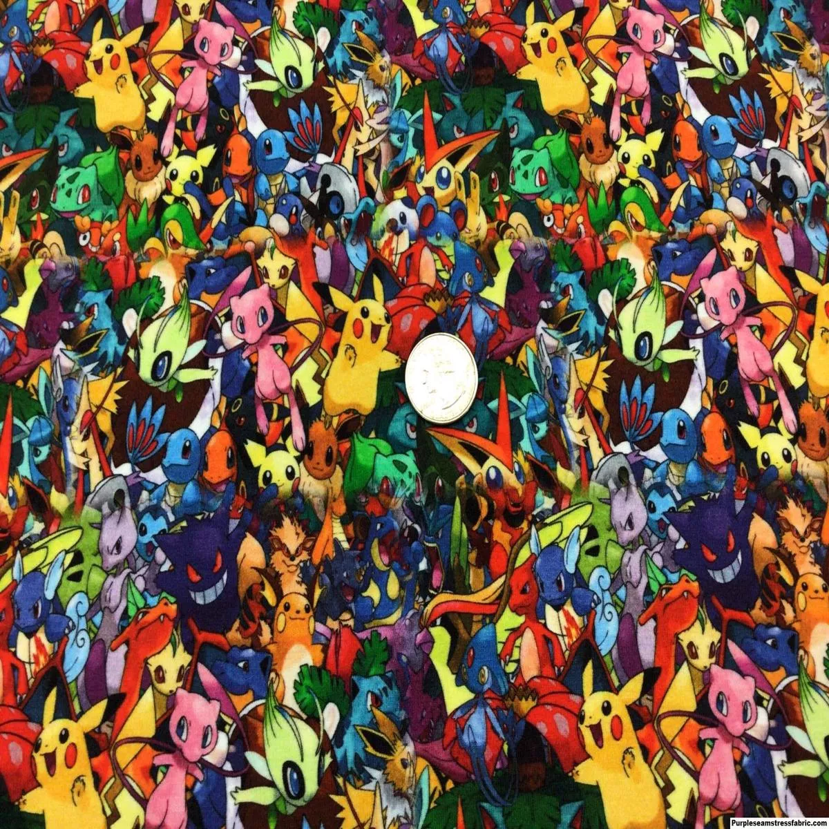 Catch Em AllFabric