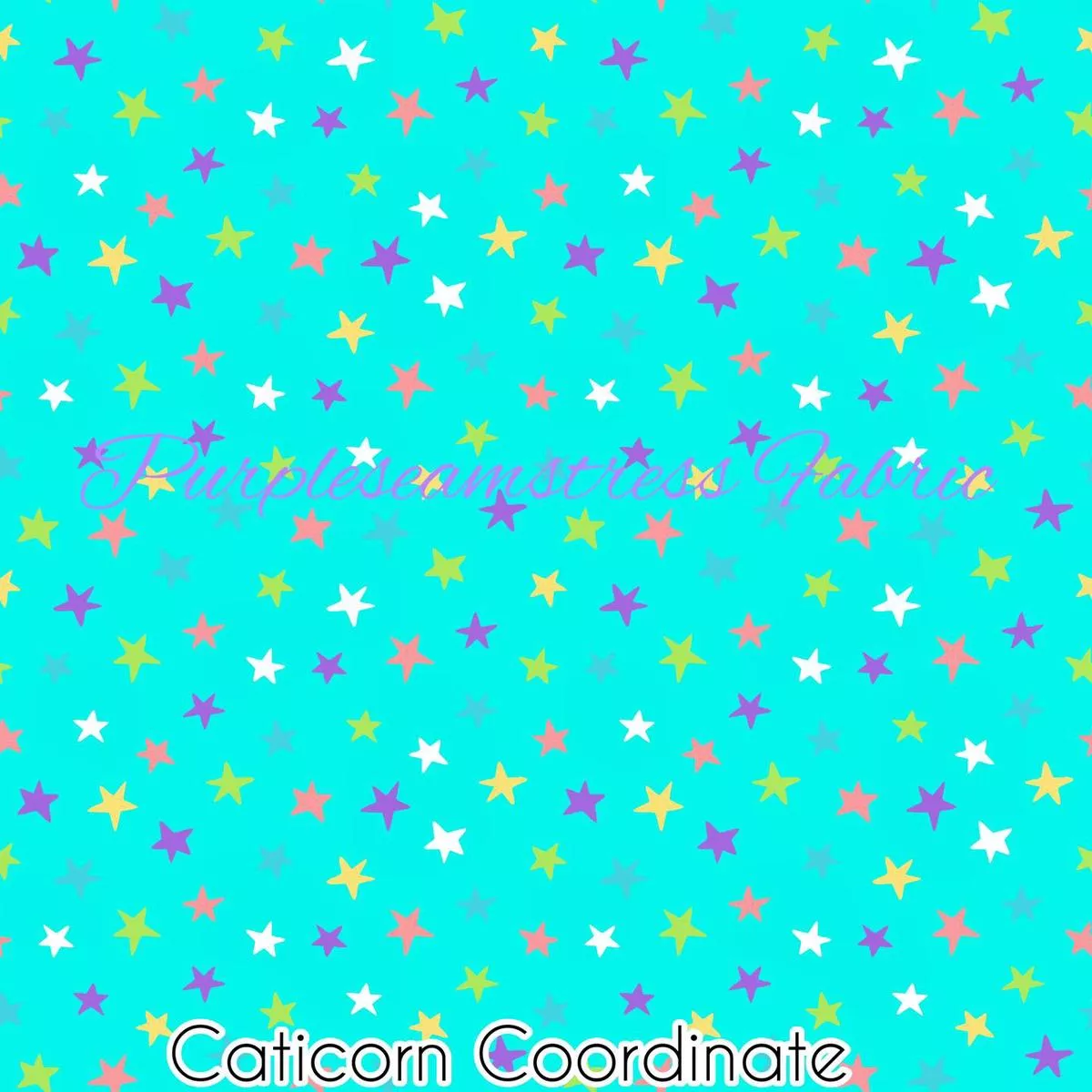 Caticorn CoordinatingFabric