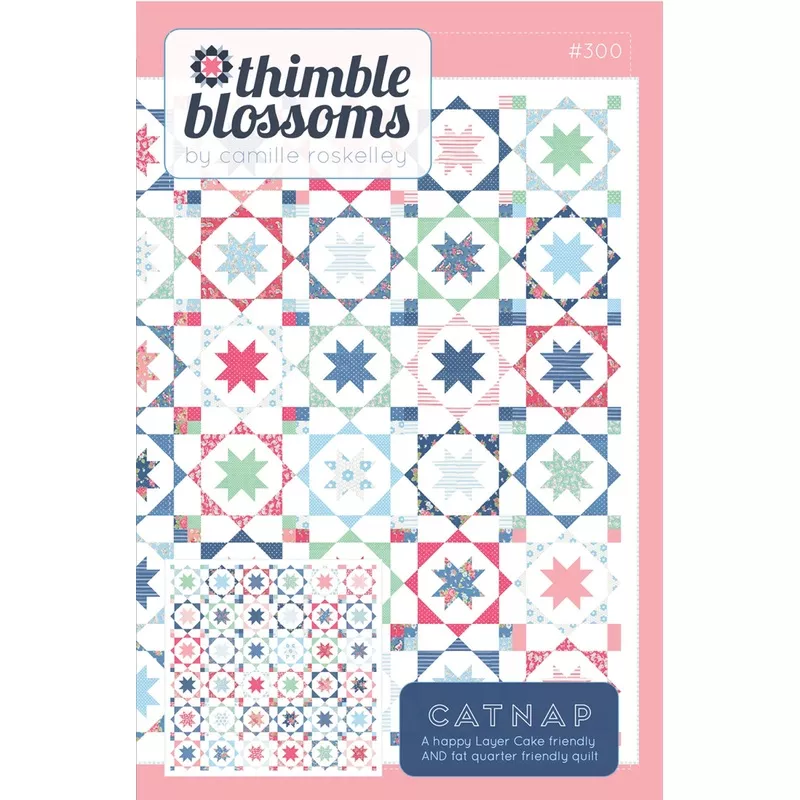 Catnap pattern Quilt Pattern