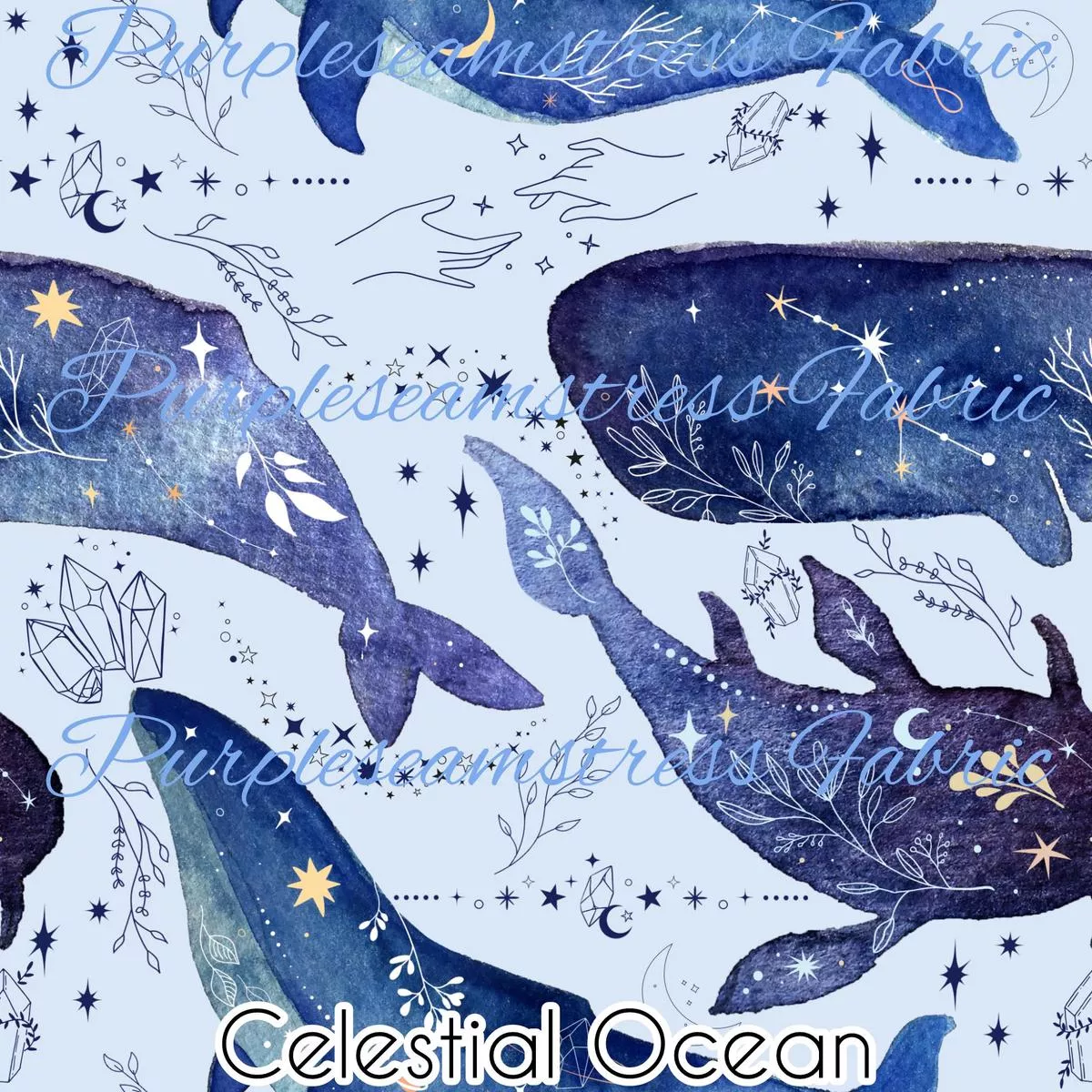Celestial OceanFabric