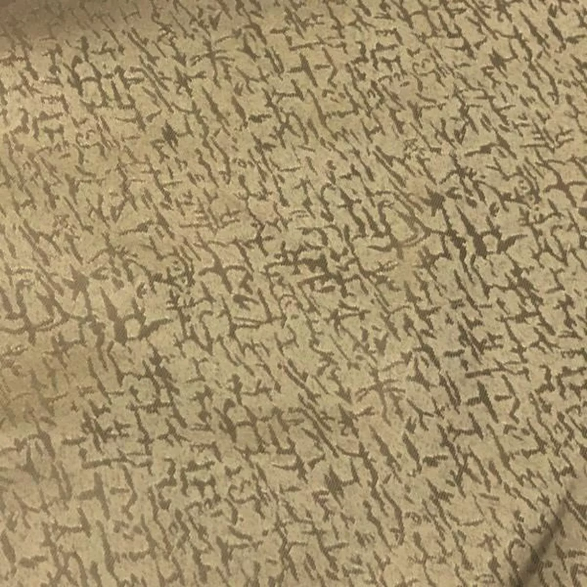 Chagall Hazelnut Designer Beige Drapery Fabric