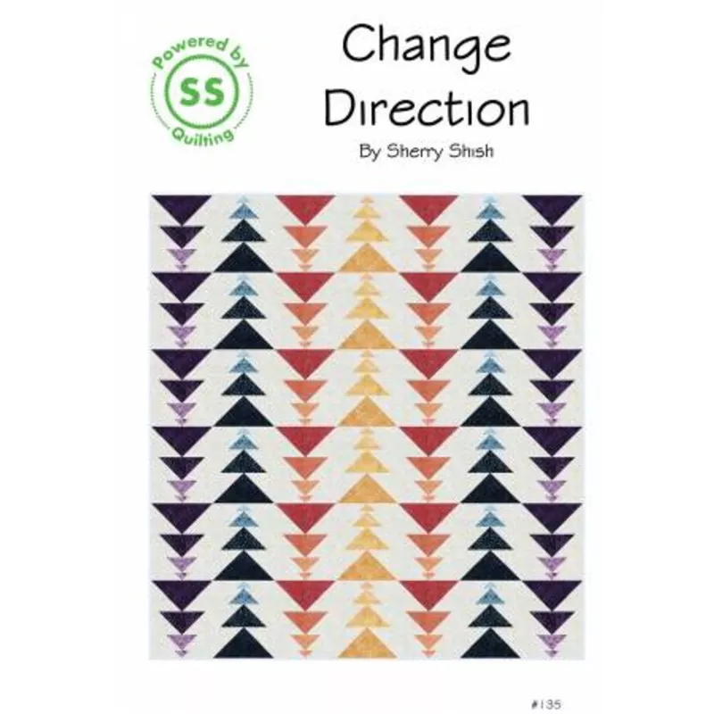 Change Direction Quilt Pattern
