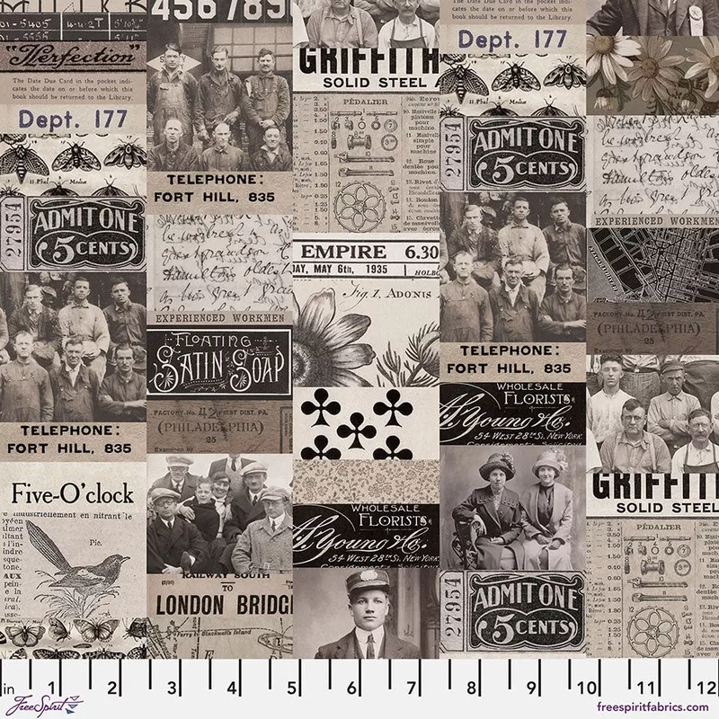 Charcoal Palette: Collage