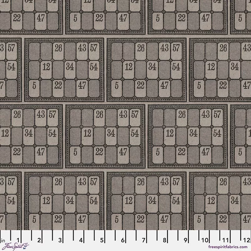 Charcoal Palette: Numbers