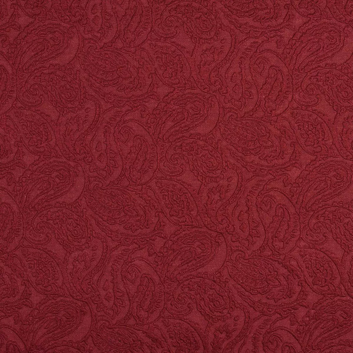 Charlotte – 5579 – Ruby/Paisley – Fabric by the Yard – Ruby/Paisley