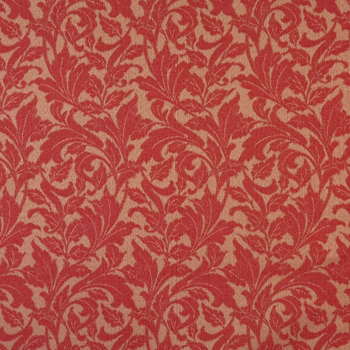 Charlotte – 6606 – Ruby/Leaf – Fabric by the Yard – Ruby/Leaf