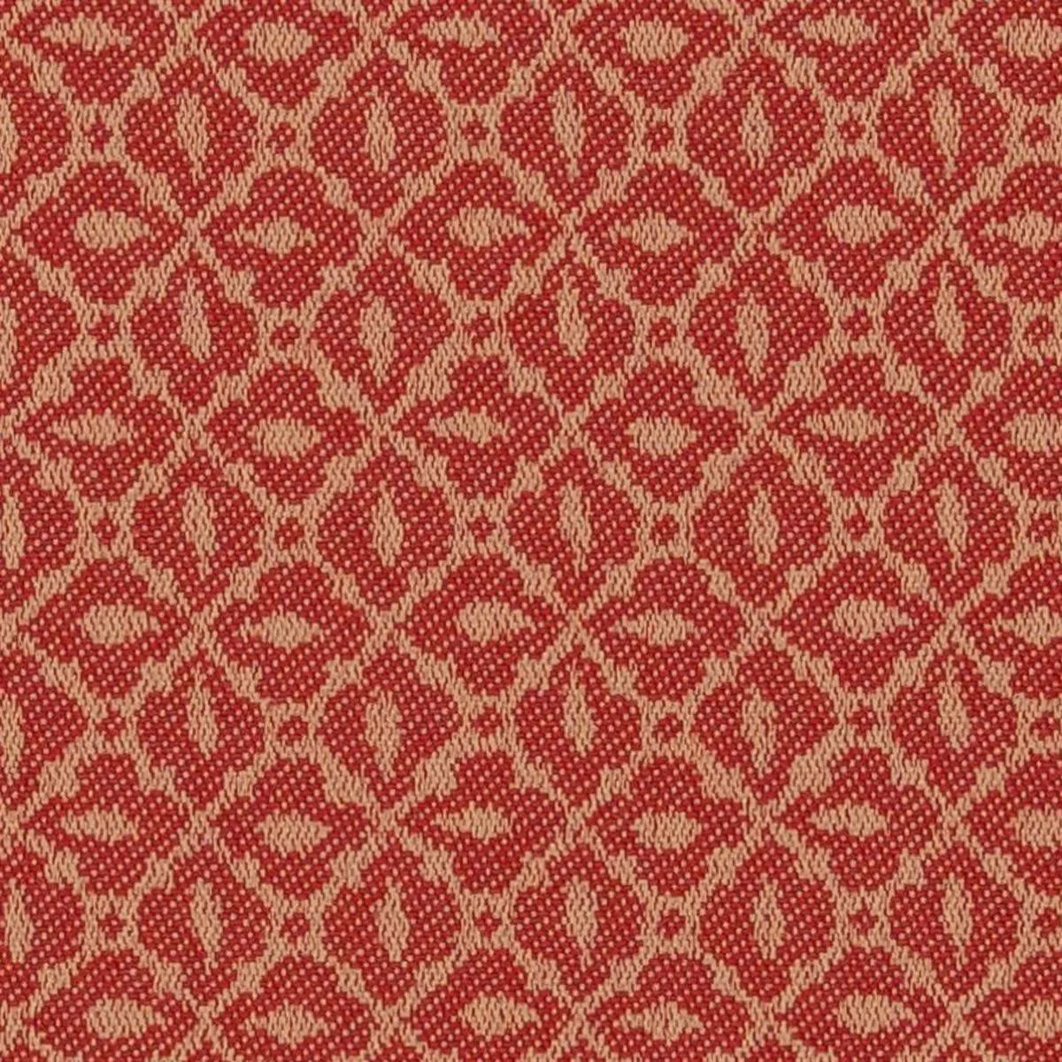Charlotte – 6614 – Ruby/Mosaic – Fabric by the Yard – Ruby/Mosaic