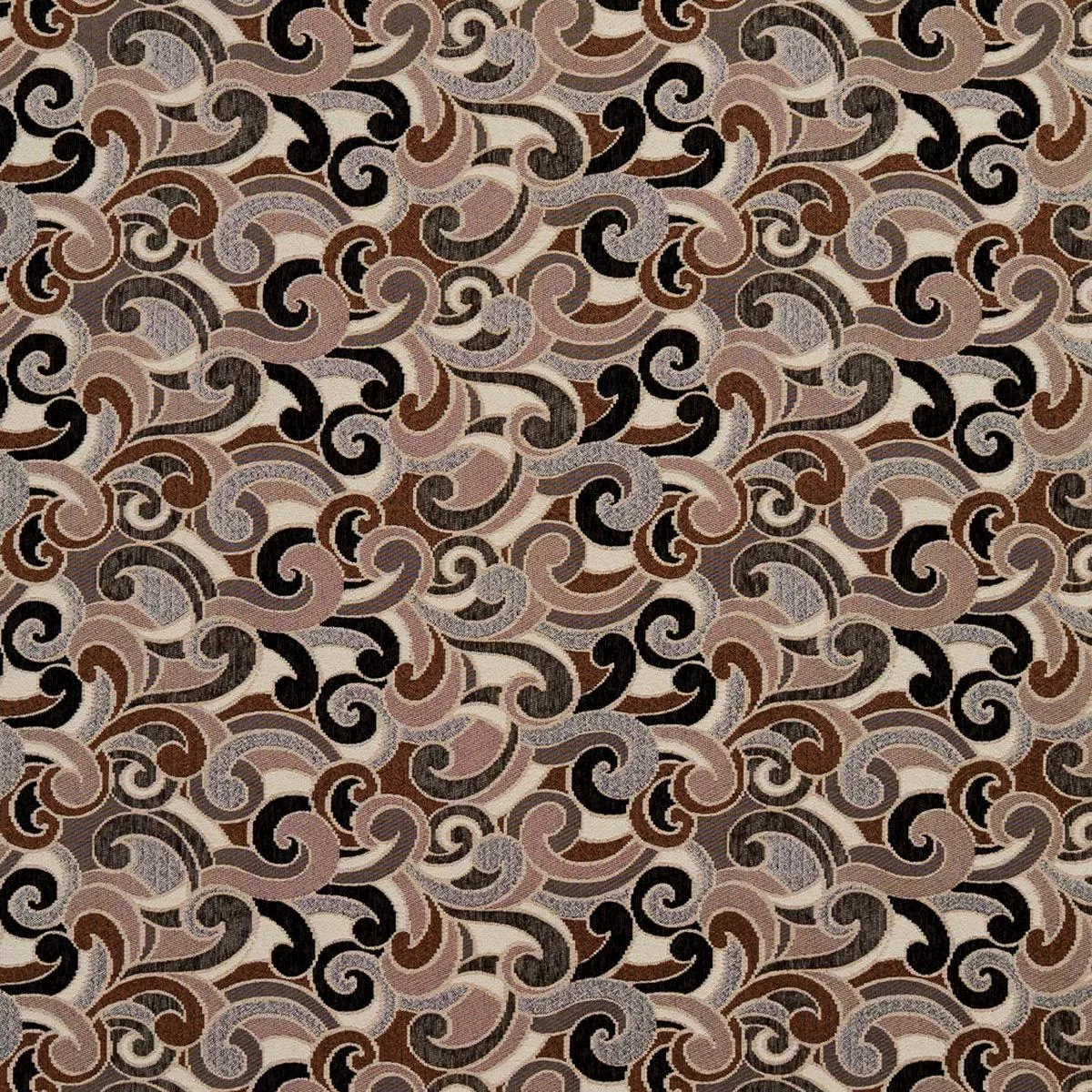 Charlotte – 8540 – Bronze/Flutter – Fabric by the Yard – Bronze/Flutter