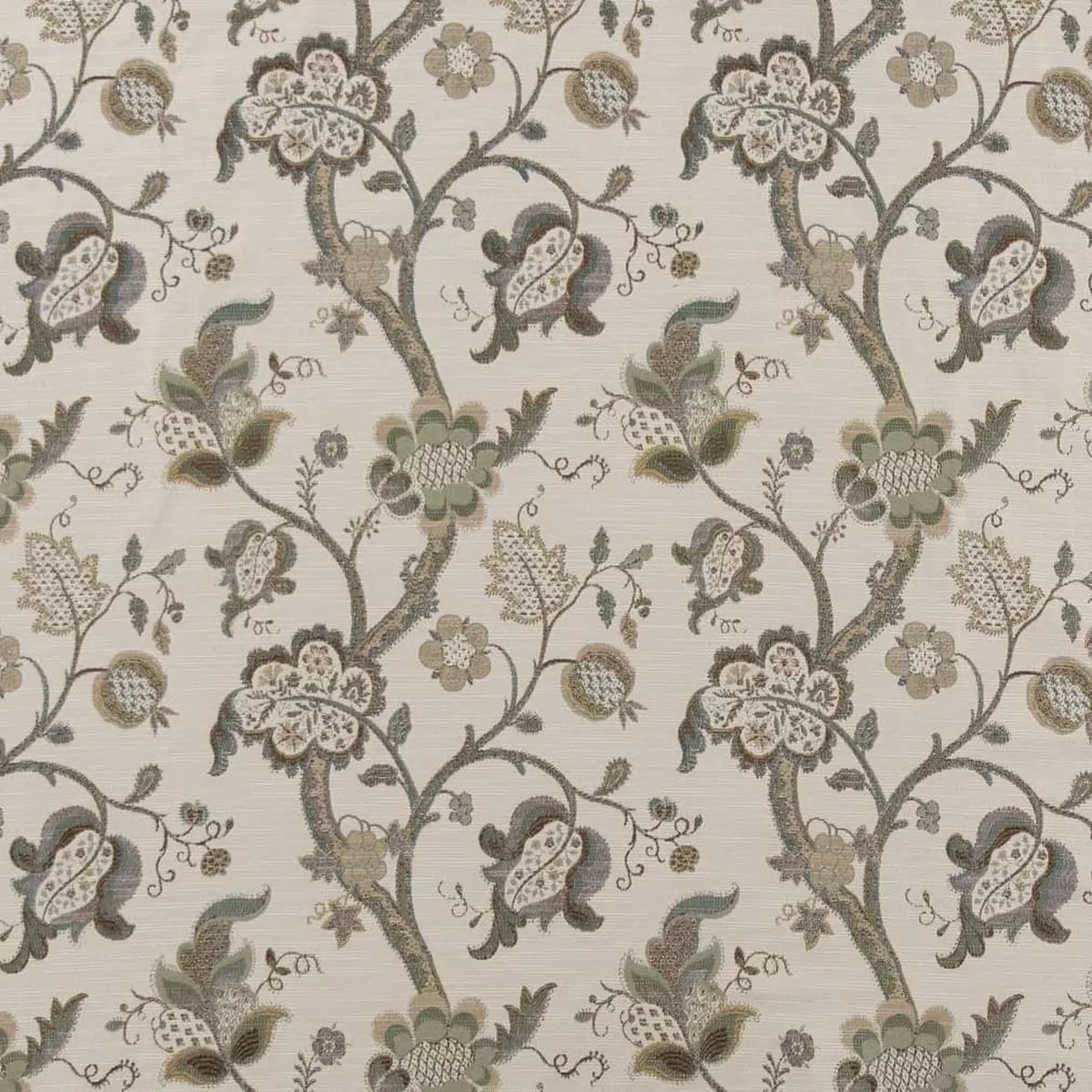 Charlotte – D2072 – Celadon – Fabric by the Yard – Celadon