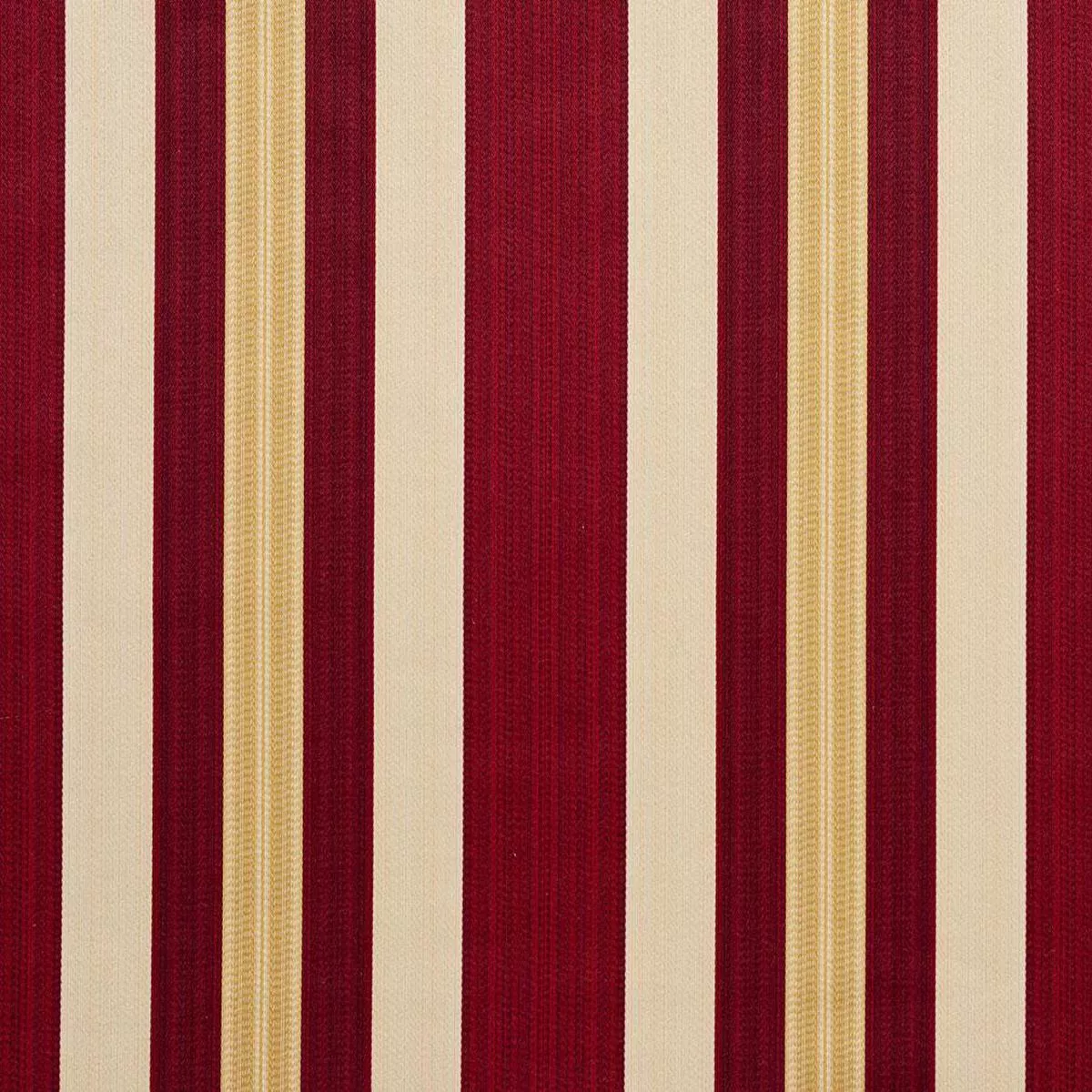 Charlotte – D302 – Ruby Noble Stripe – Fabric by the Yard – Ruby Noble Stripe