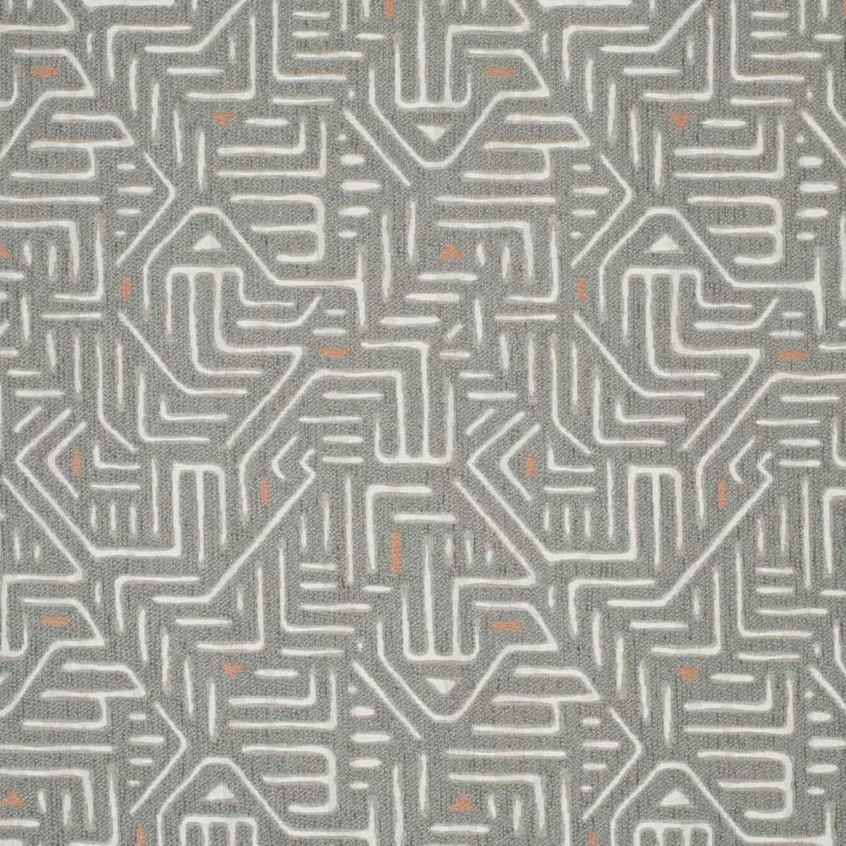 Charlotte – D4102 – Silver – Fabric by the Yard – Silver