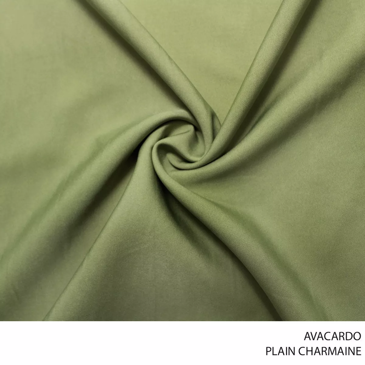 CHARMAINE PLAIN FABRIC AVACARDO