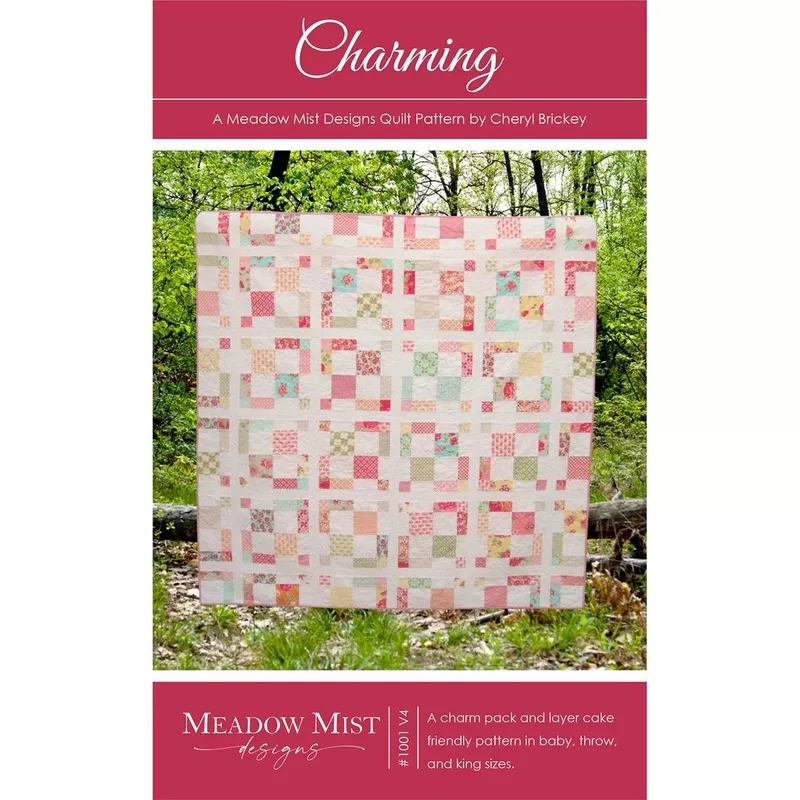Charming Quilt Pattern by Cheryl Brickey