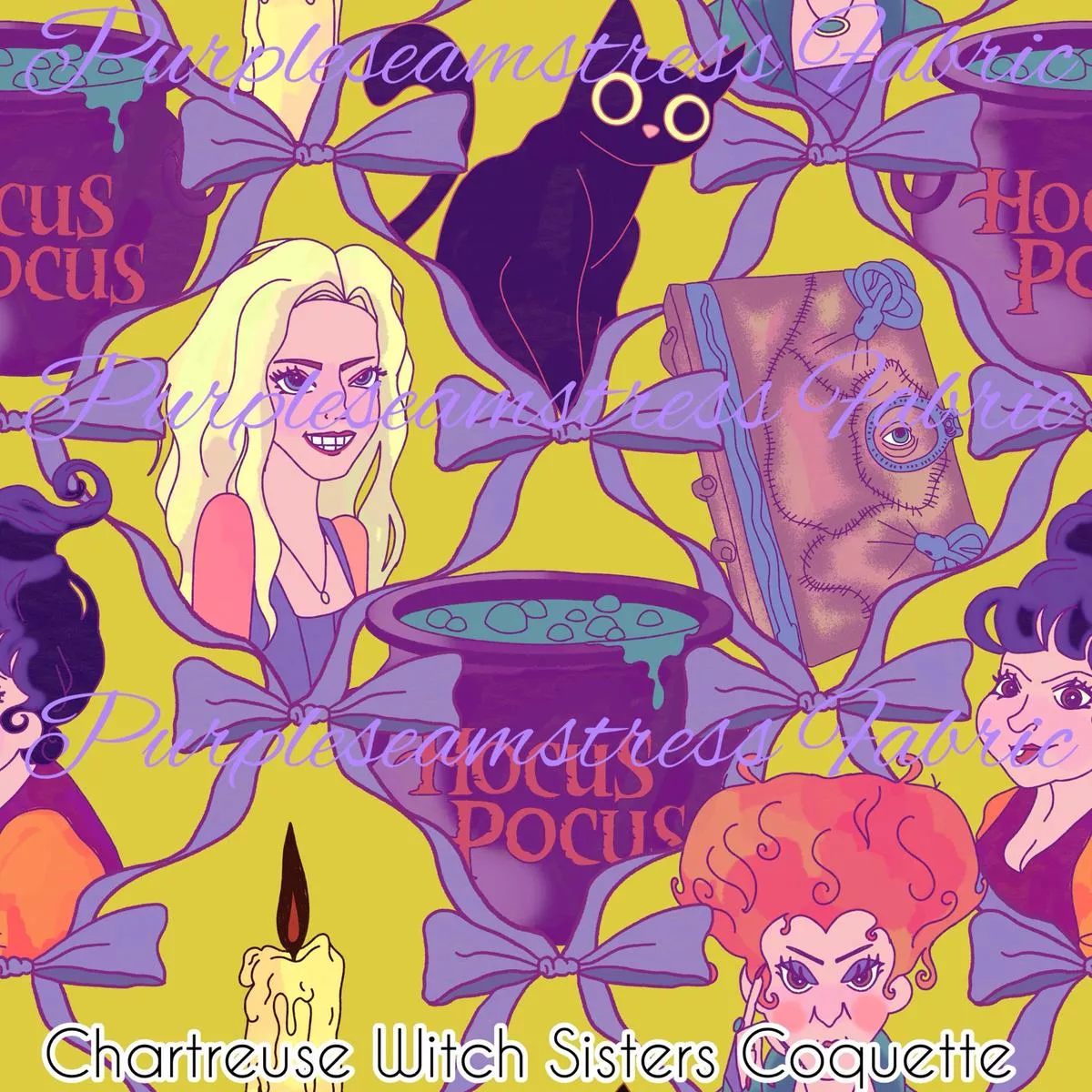 Chartreuse Witch Sister Coquette …