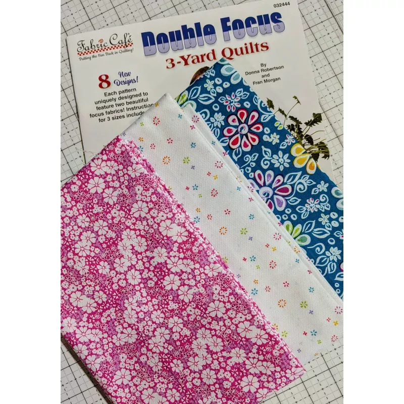 Chasing Rainbows Double Focus Quilt Kit