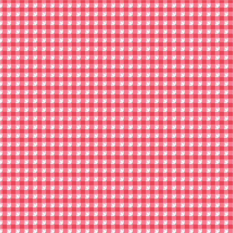 CHECK-A-ROO RED – Smitten Chicken