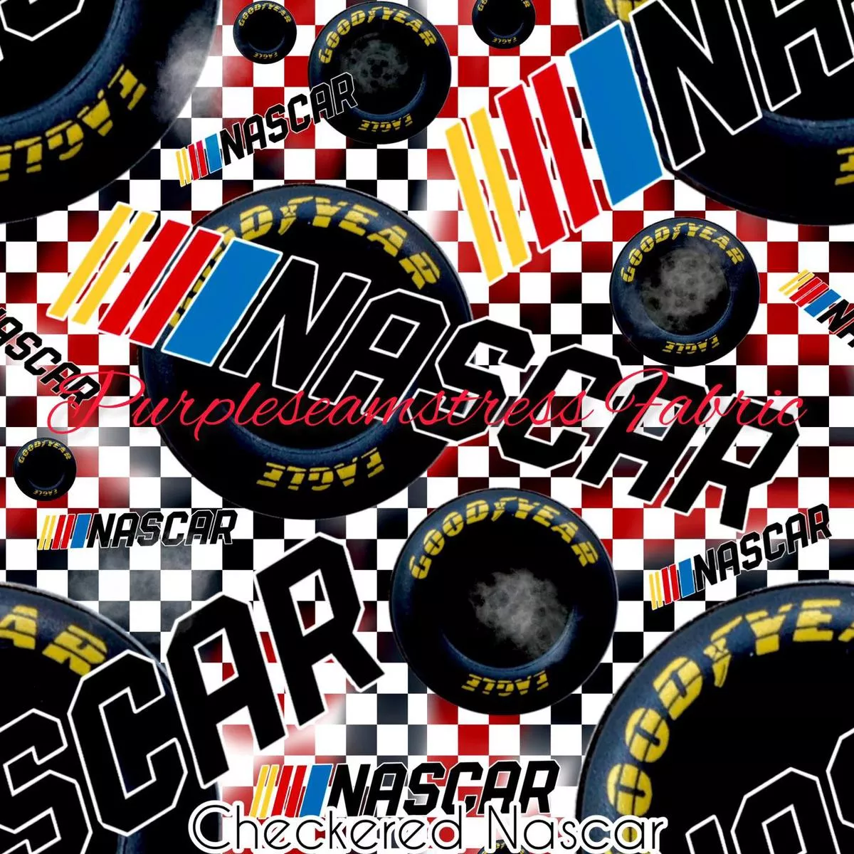 Checkered NascarFabric