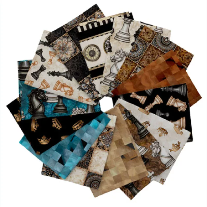 Checkmate Fat Quarters|1 Kit