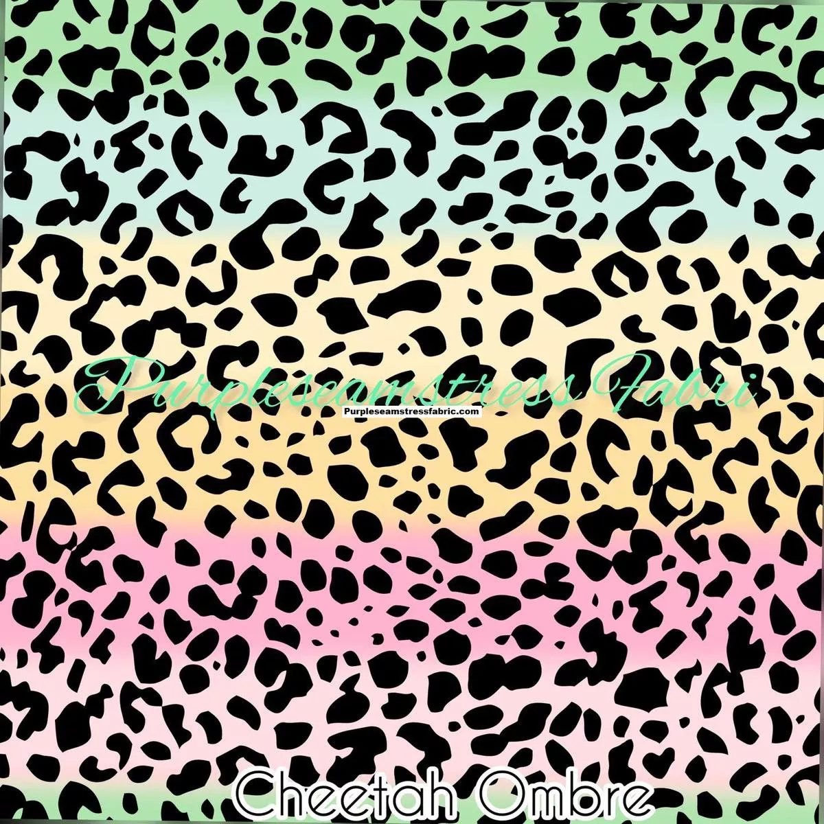 Cheetah OmbreFabric