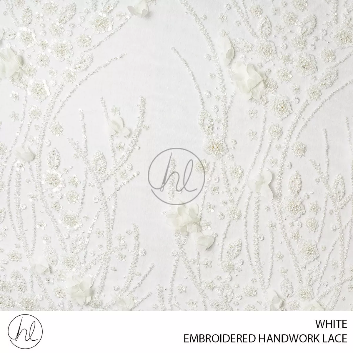 Chiffon Handwork Emb 140cm