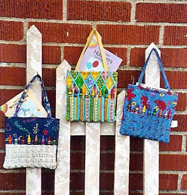Childs Coloring Bag Pattern