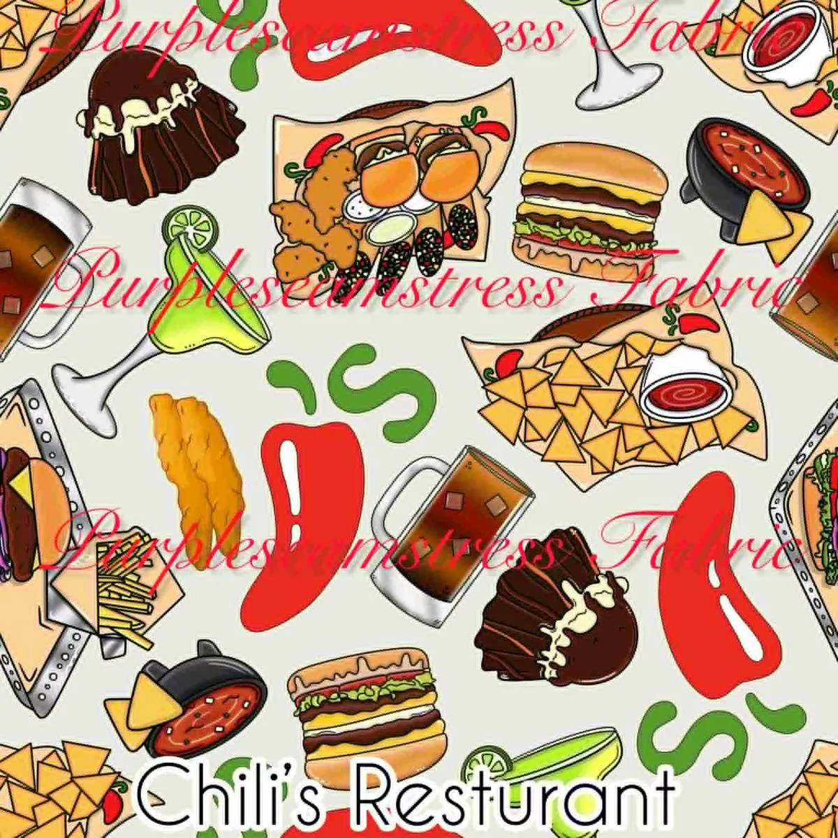 Chilis RestaurantFabric