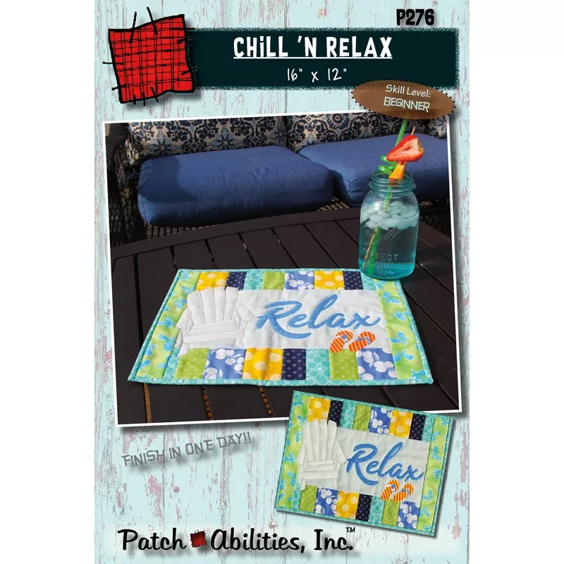 Chill ‘N Relax Quilt Pattern