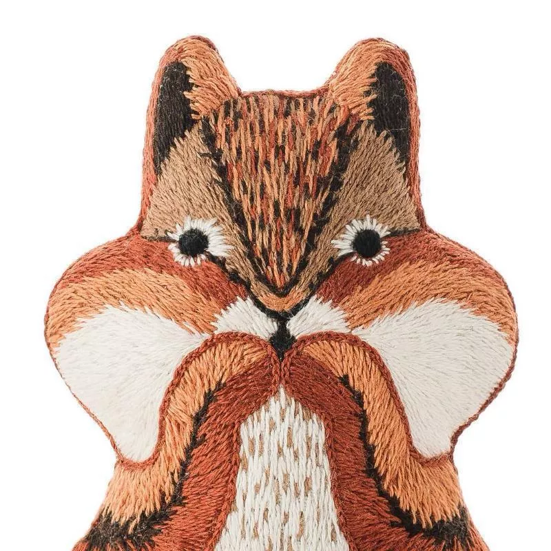 Chipmunk DIY Embroidery Kit