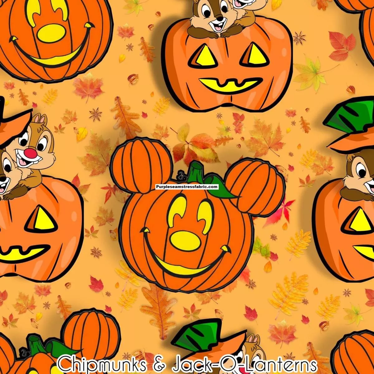 Chipmunks & Jack-O-Lanterns …