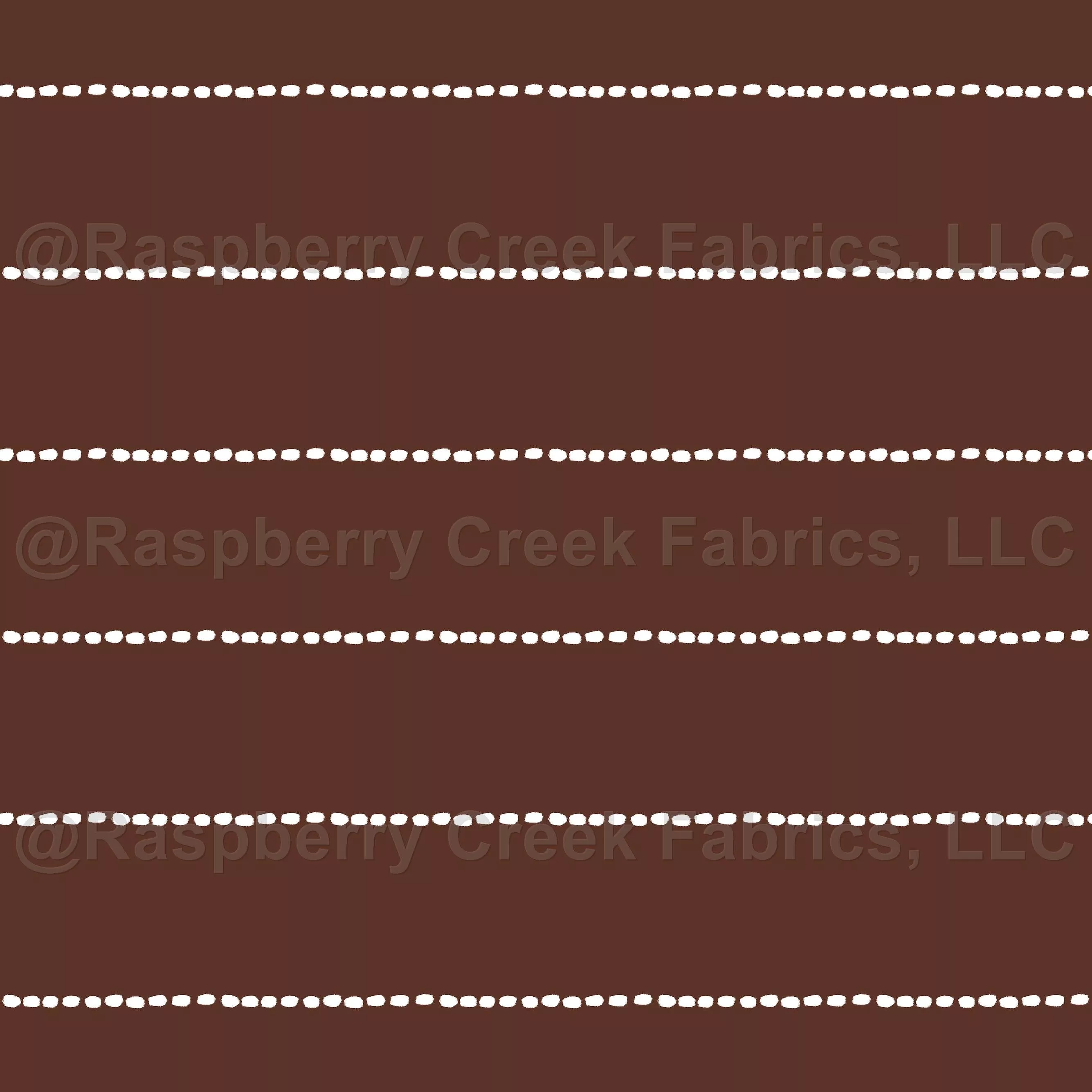 Chocolate Brown Oliver Stripes