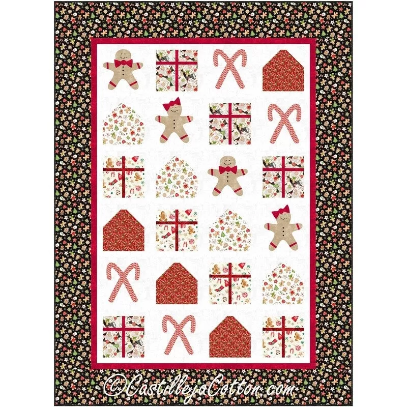 Christmas Baking Downloadable Pattern