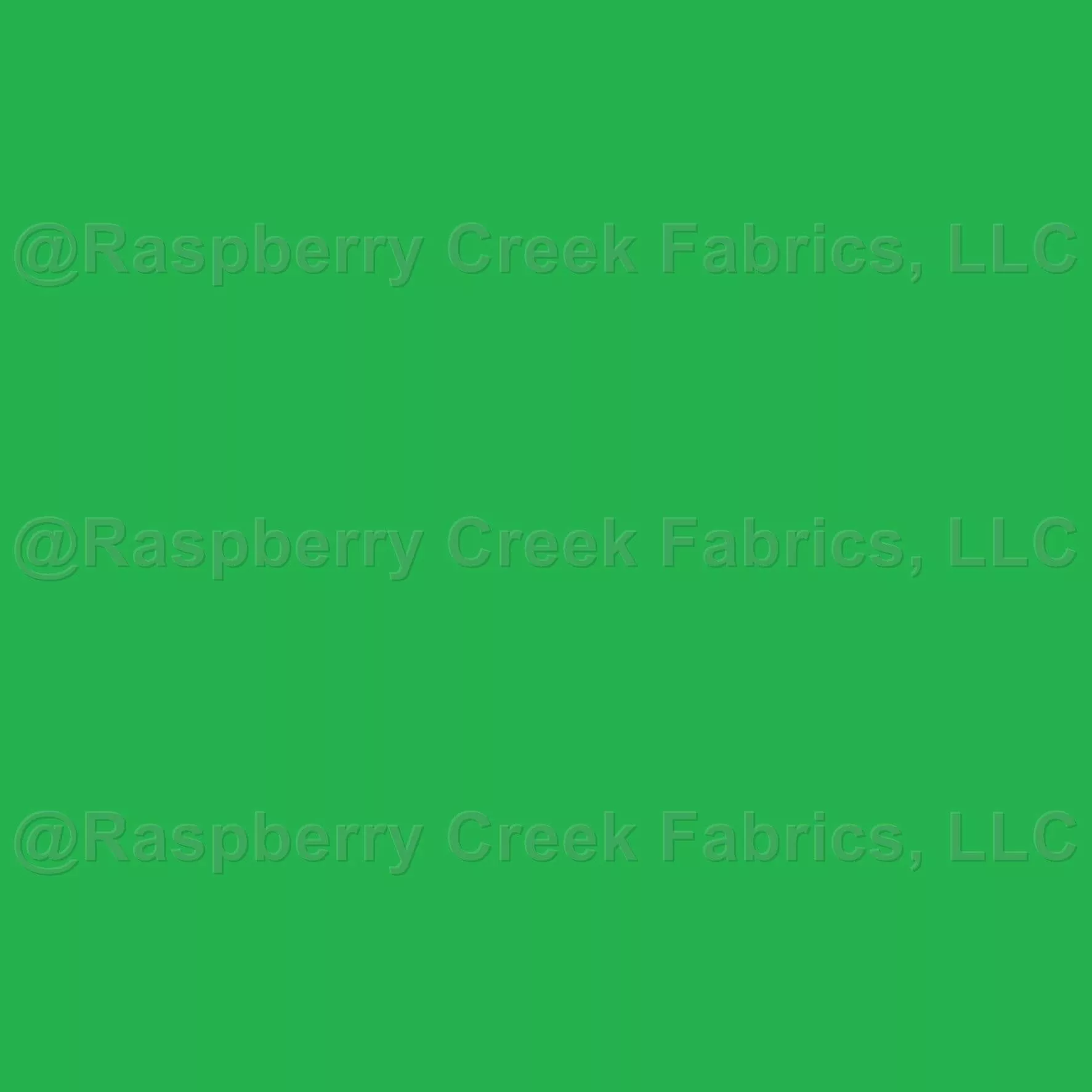 Christmas Bright Green Solid