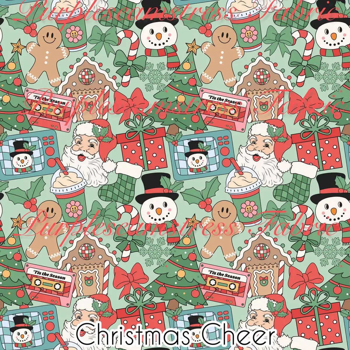 Christmas CheerFabric