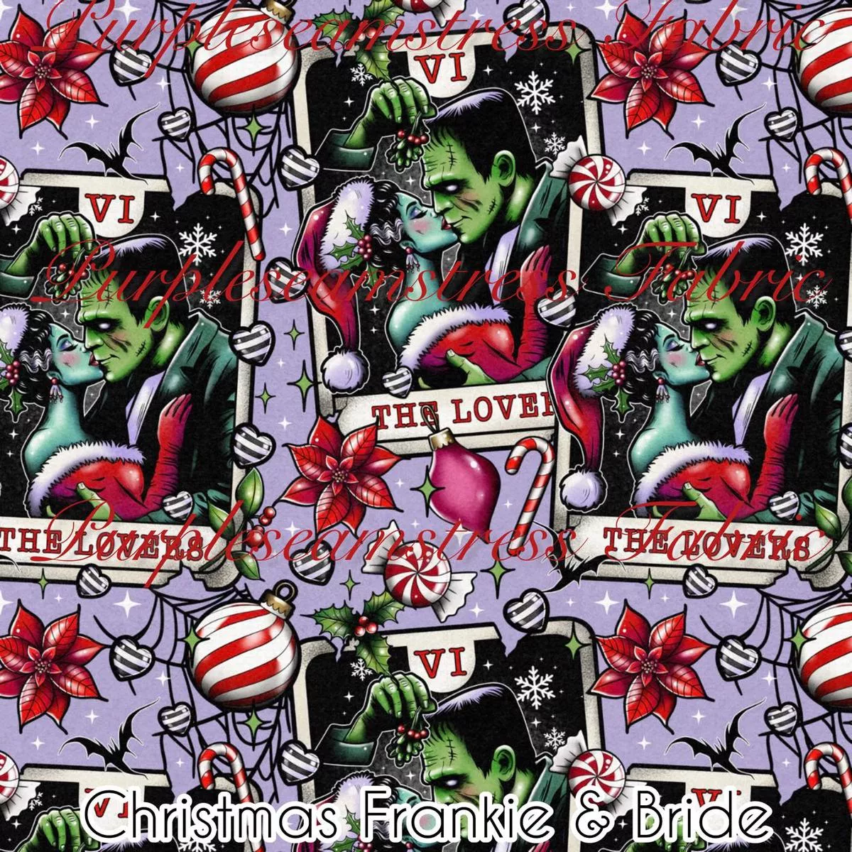 Christmas Frankie & BrideF…