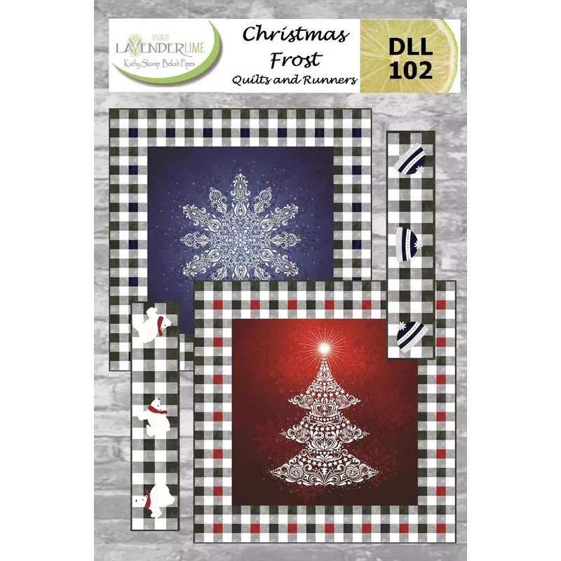 Christmas Frost Quilt Pattern