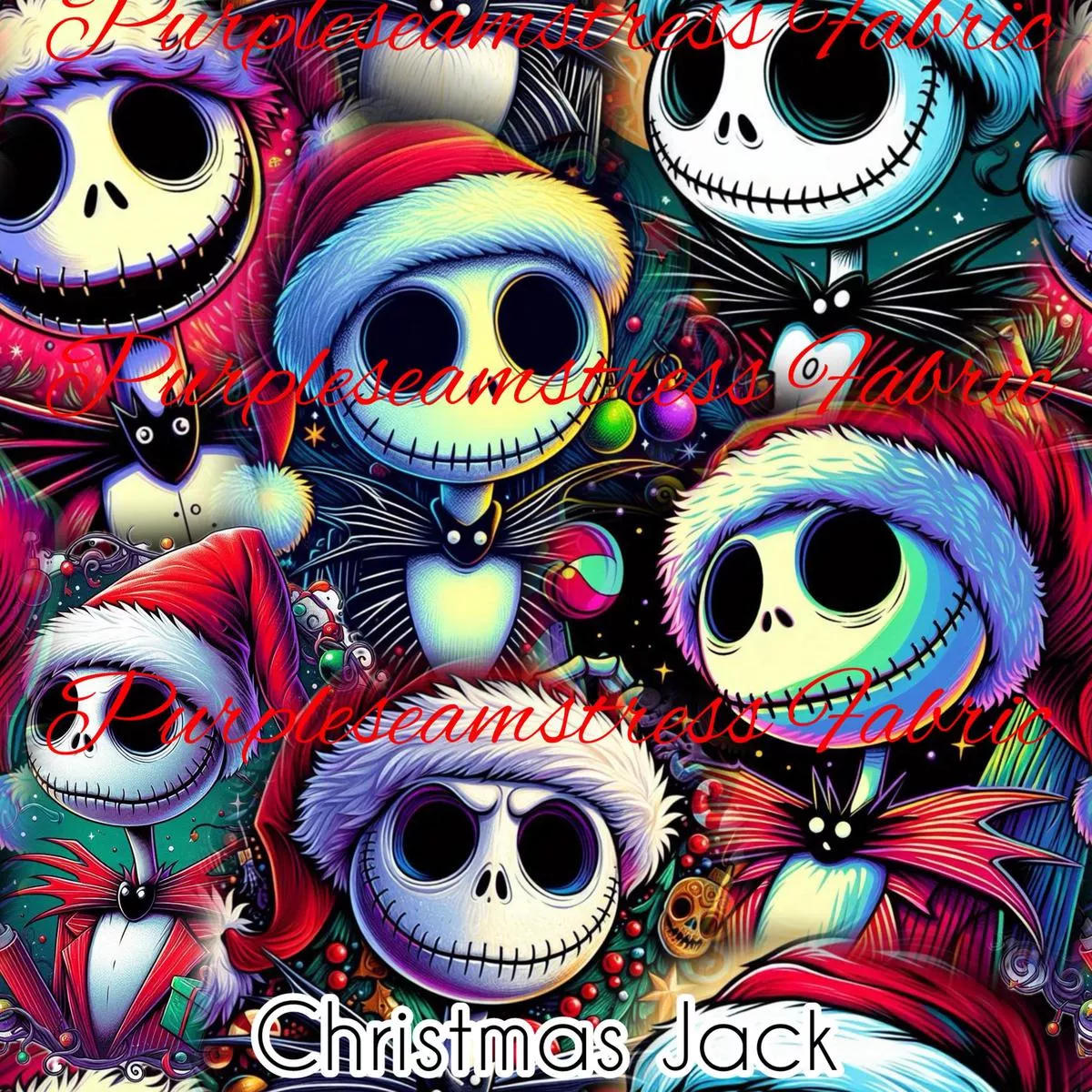 Christmas JackFabric