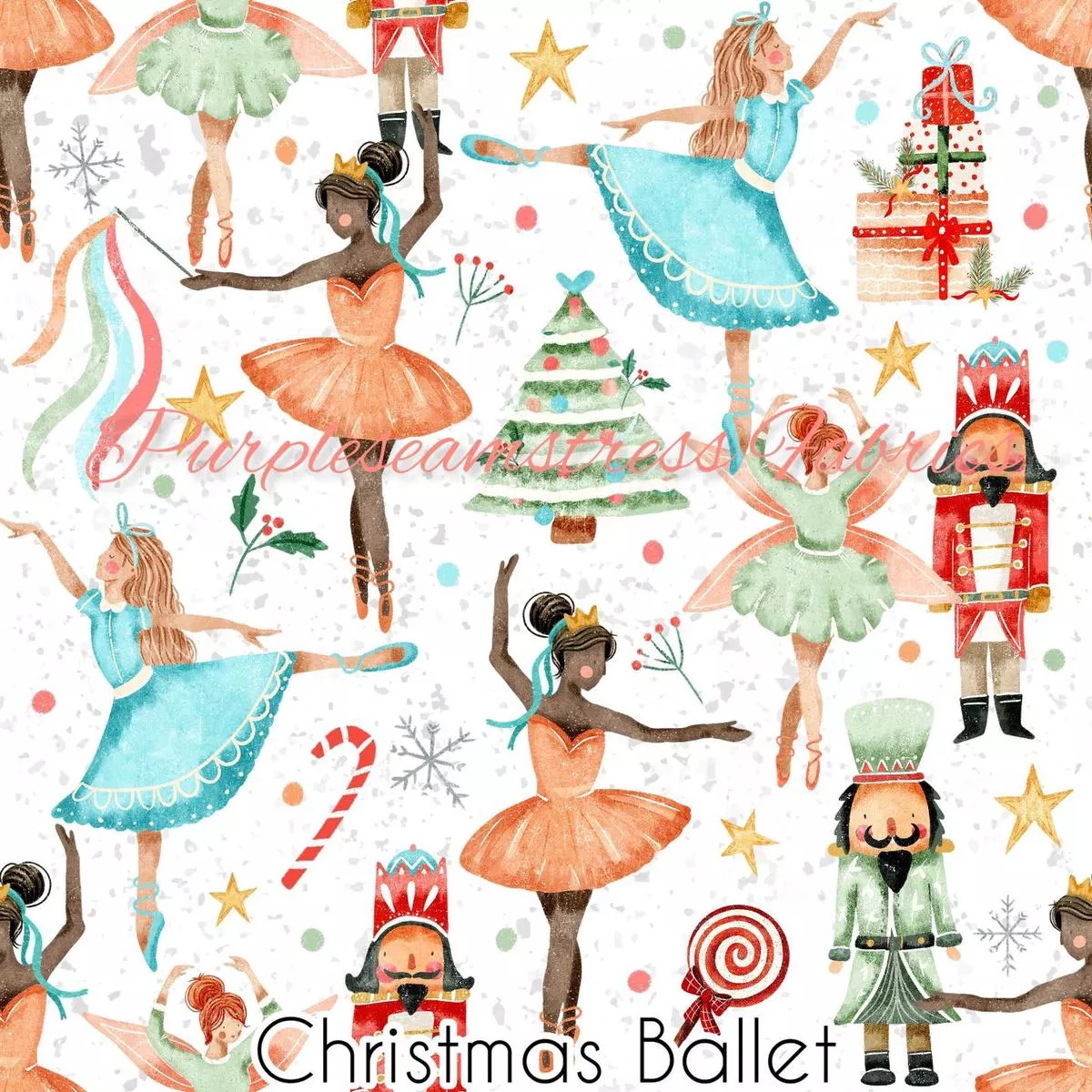 Christmas Nutcracker BalletFabr…