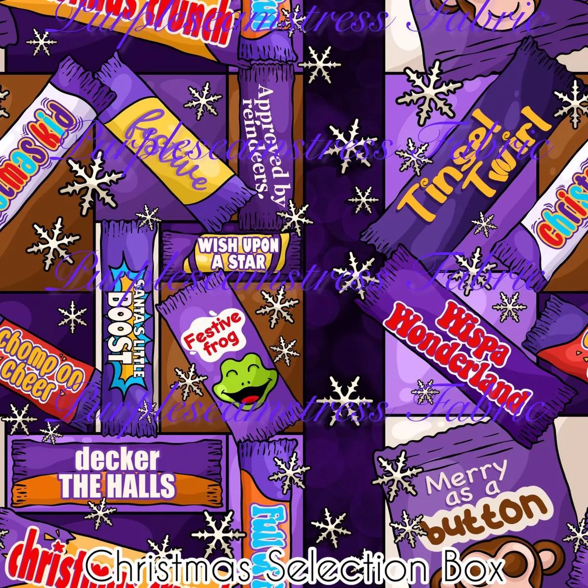 Christmas Selection BoxFabric