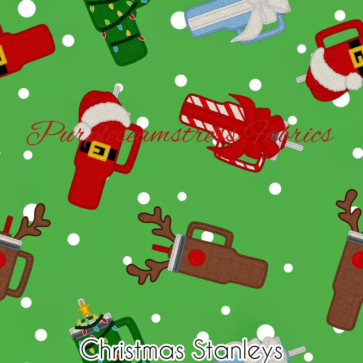 Christmas StanleyFabric