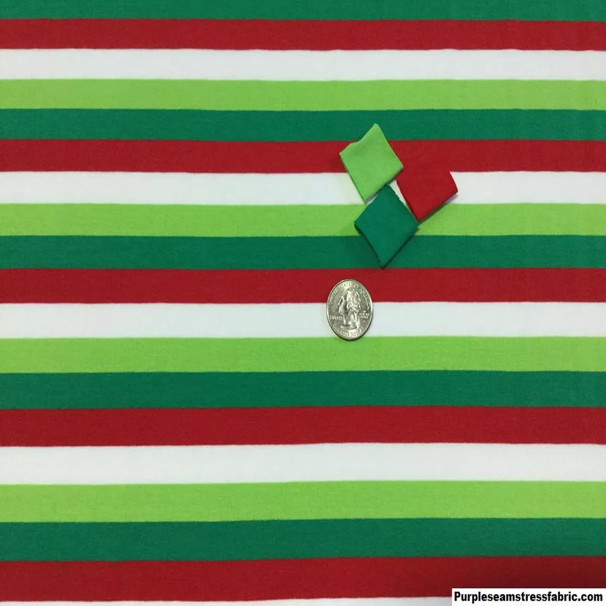 Christmas StripesFabric
