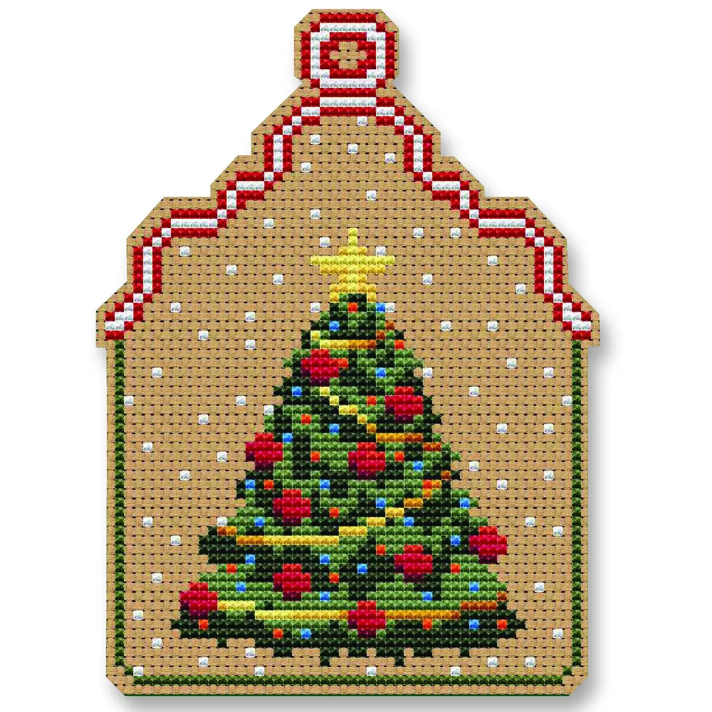 Christmas Tree Ornament