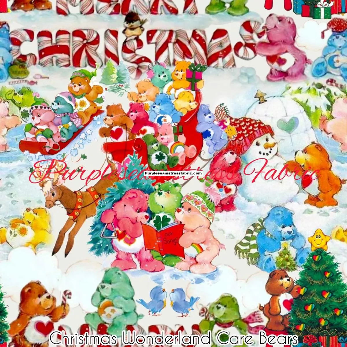 Christmas Wonderland Care Bears…