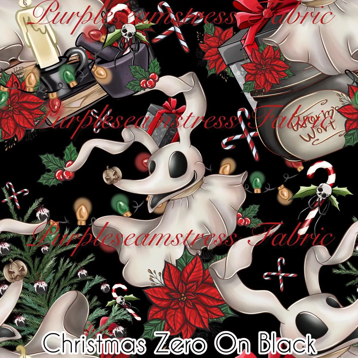 Christmas Zero on BlackFabric